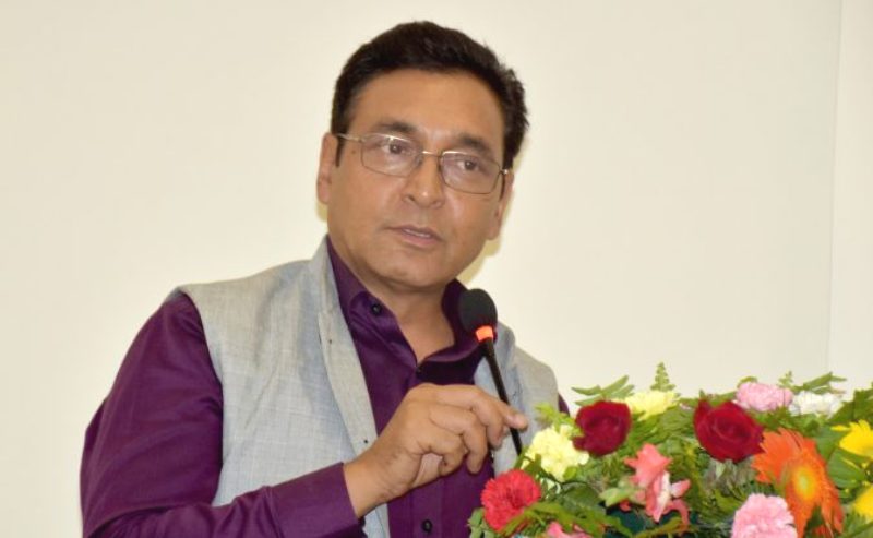 ऊर्जा क्षेत्रको विकासका लागि एमसीसी पर्खेर बस्न हुँदैन : मन्त्री रायमाझी